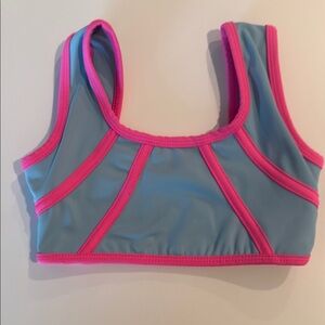 Tiger Friday Vitality Crop Top Child Medium